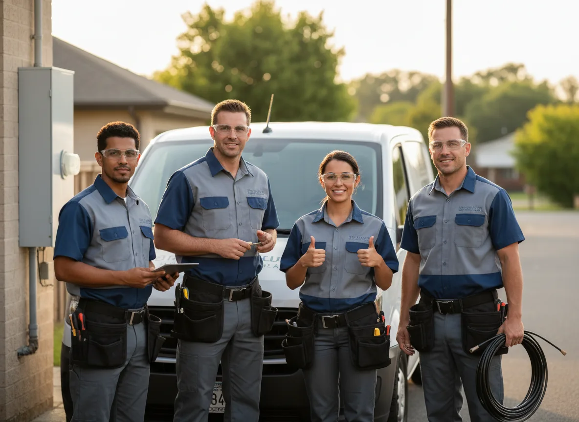Residential electrical contractor serving homeowners in Lester, IA